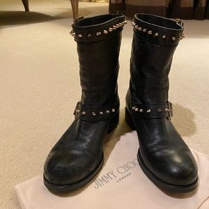 Jimmy Choo Moto boots
